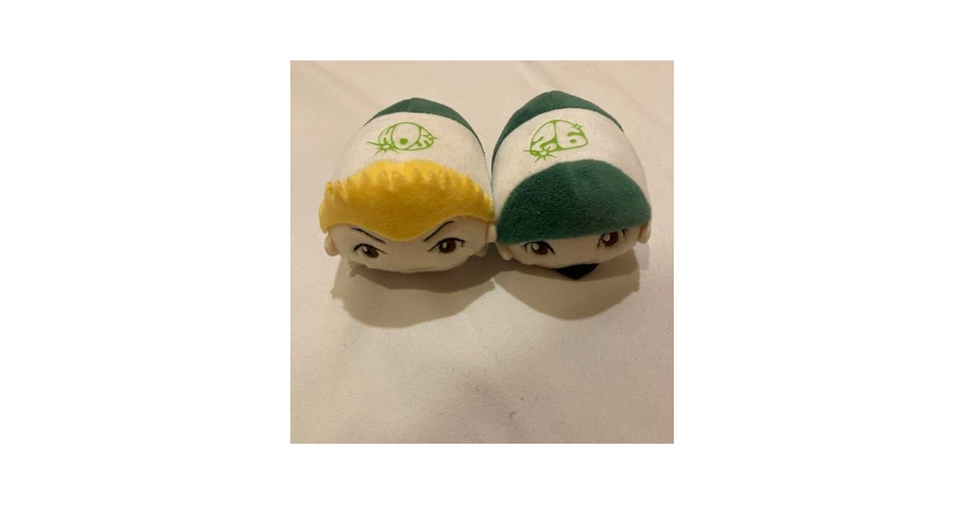 Amazon.co.jp: GReeeeN GRe4N BOYZ 伝説のグリグリ ぬいぐるみ